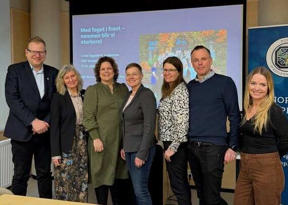 Lokal fagpolitisk konferanse, Vestfold