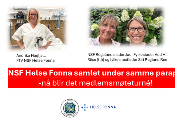 Illustrasjons bilde NSF Helse Fonna