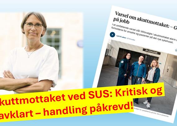 Akuttmottaket SUS