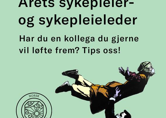 Årets sykepleier og sykepleieleder 2026