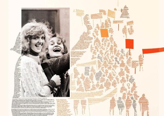 En dag uten kvinner- Fjong film