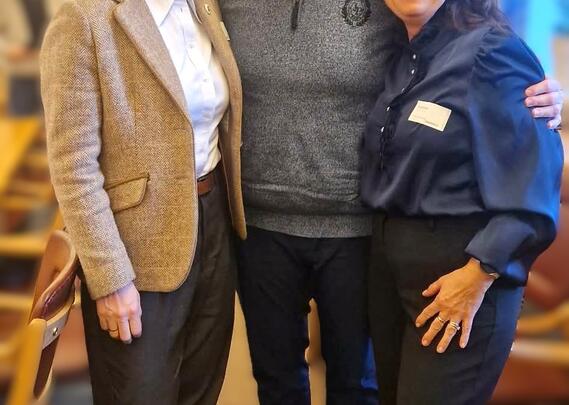 Gro, Erlend og Ann Karin