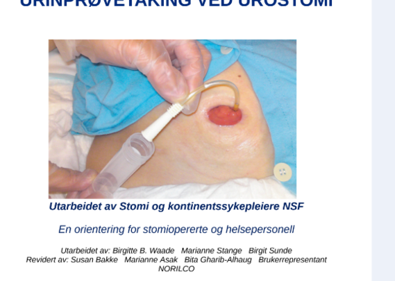 Forsiden på brosjyre