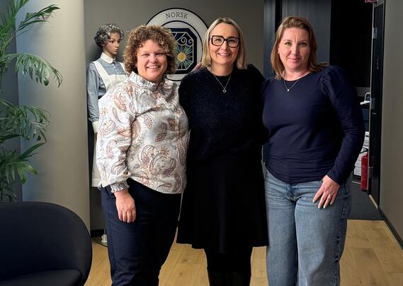 NSF Vestfold møte med pasient og brukerombudet 