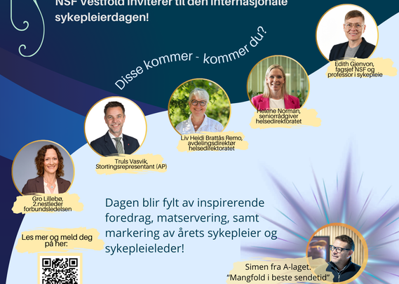 Innvitasjon 12.mai Vestfold