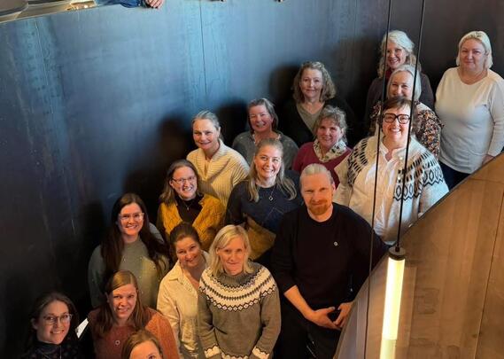 Hovedtillitsvalgte og fylkesledelsen