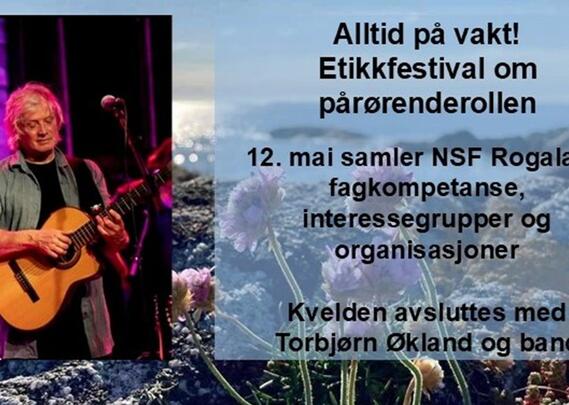 Etikkfestival - plakat