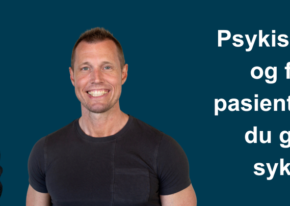 Psykisk helse, rus og forbanna pasienter, webinar