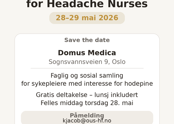 International Forum for Headache Nurses