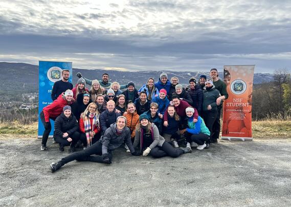 Fylkesrepresentanter på Høstkonferansen