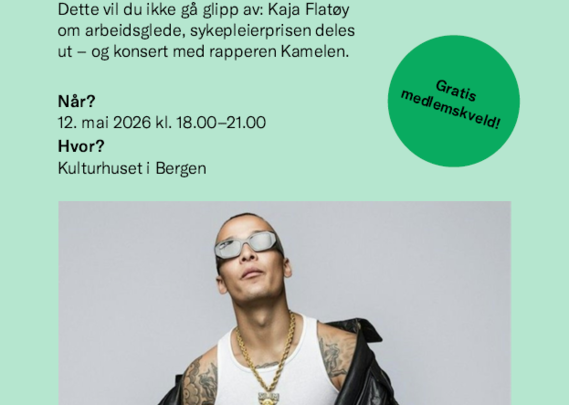 Plakat med bilde av Kamelen