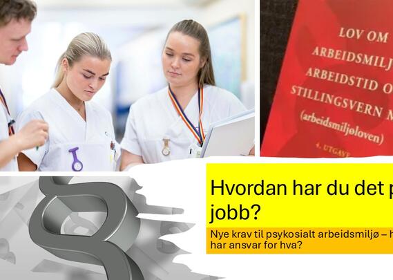 Psykososialt arbeidsmiljø