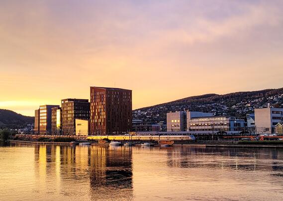 Elvebilde av Quality Hotel™ River Station, Drammen