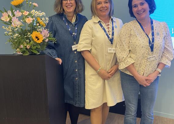 Ingunn, Trude og Kristin