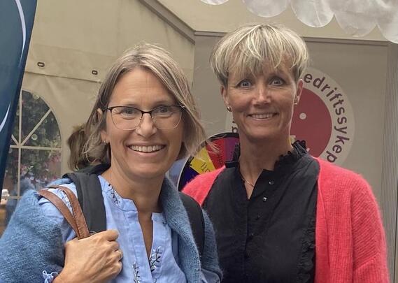 Aud H. Riise og Siri Rugland Ree