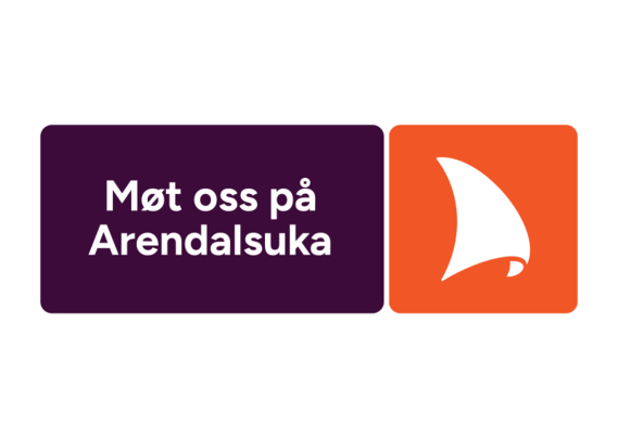Møt  oss på Arendalsuka 
