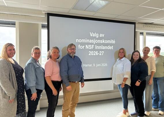 nominasjonskomiteen for NSF Innlandet 2026-27