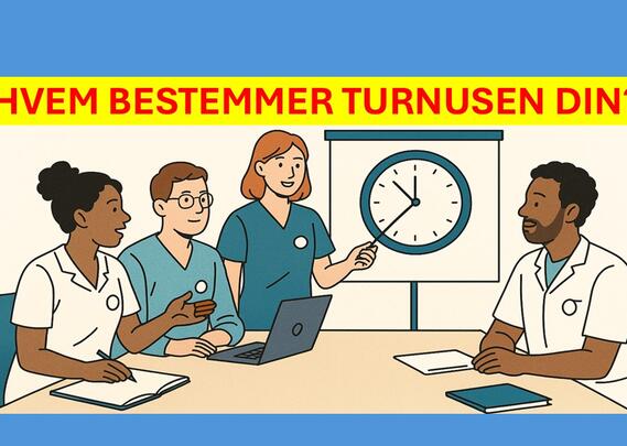 Hvem bestemmer turnusen din