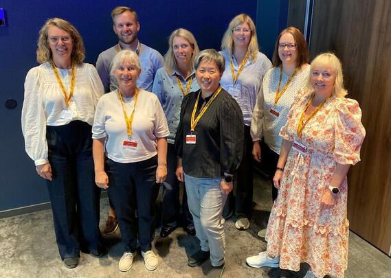 Landsstyret. Foto. GF-seminardagene Harstad