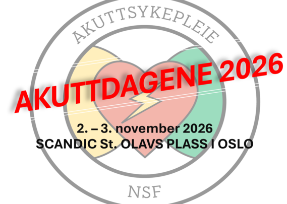 Logo akuttdagene 2026 2. - 3. november