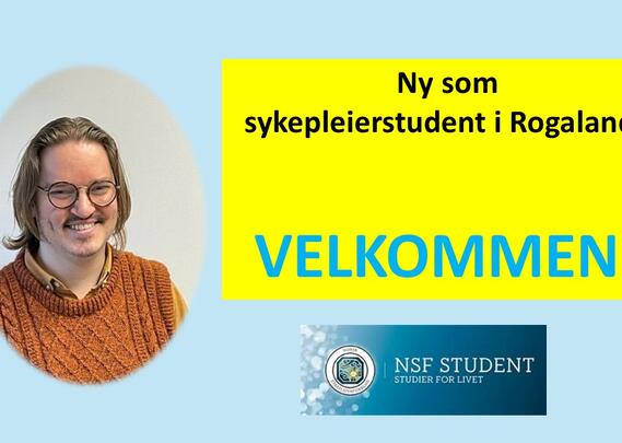 Velkommen som ny student