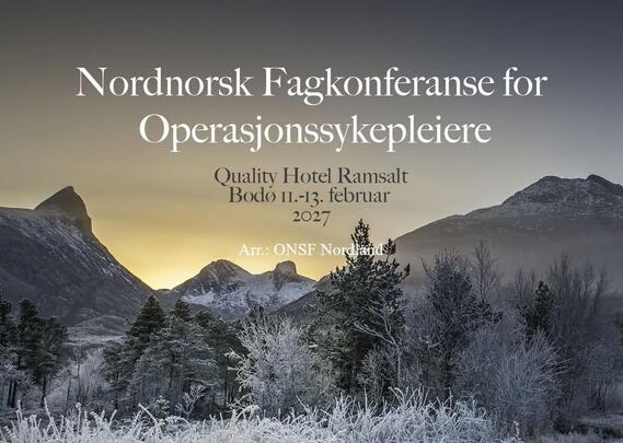 Nordnorsk fagkonferanse