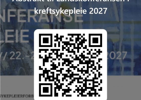 Abstrakt QR-kode