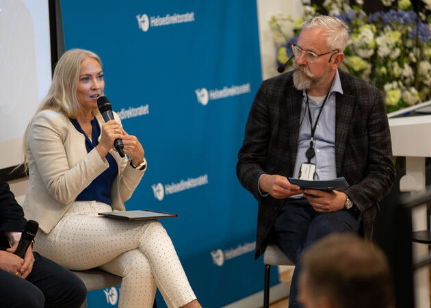 Fastlegekonferansen 2023 - paneldebatt
