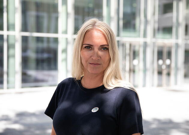 NSF møter Korona-kommisjonen utenfor Helse- og omsorgsdepartementet NSF møter Korona-kommisjonen utenfor Helse- og omsorgsdepartementet