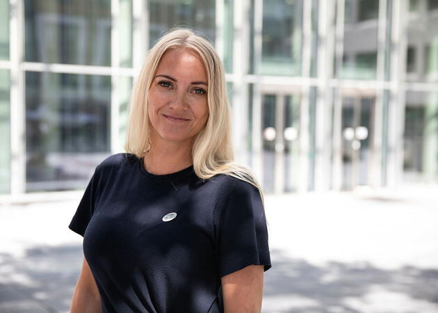 NSF møter Korona-kommisjonen utenfor Helse- og omsorgsdepartementet NSF møter Korona-kommisjonen utenfor Helse- og omsorgsdepartementet