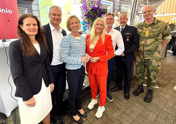 Deltakere på arrangementet "Helseberedskap i en ny verdensorden"