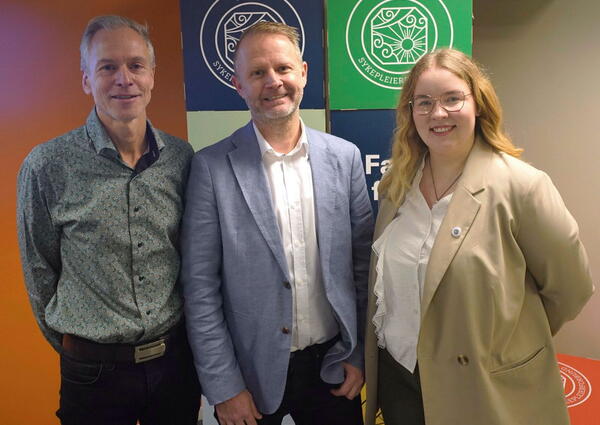 Frokostmøte NSF Student
Tirsdag 28. oktober 2025
Tollbugata 22