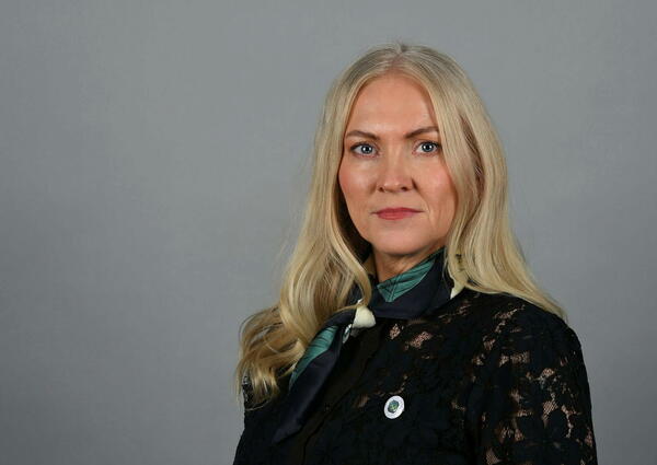 Forbundsleder i Norsk Sykepleierforbund