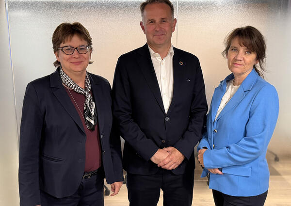 Kari Tangen, Mats Ruland og Anne Kari Bratten