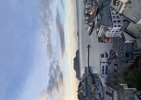 Ålesund oversiktsbilde