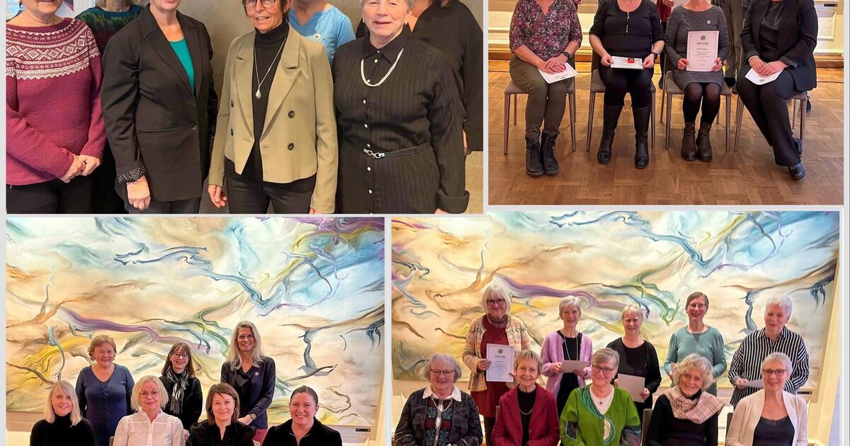 Utdeling av heders- og gullnål 2023
