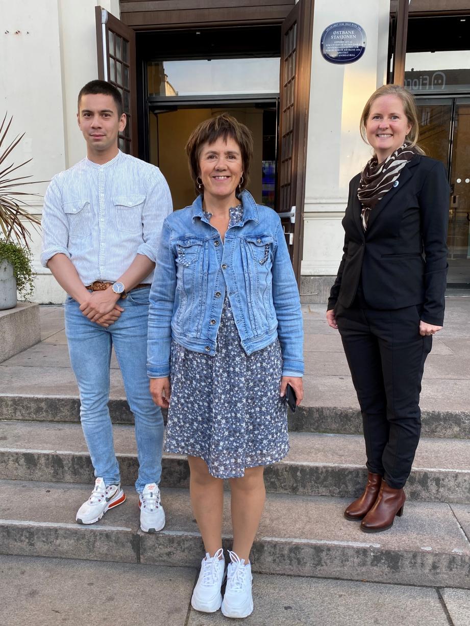 Politisk ledelse i NSF Viken