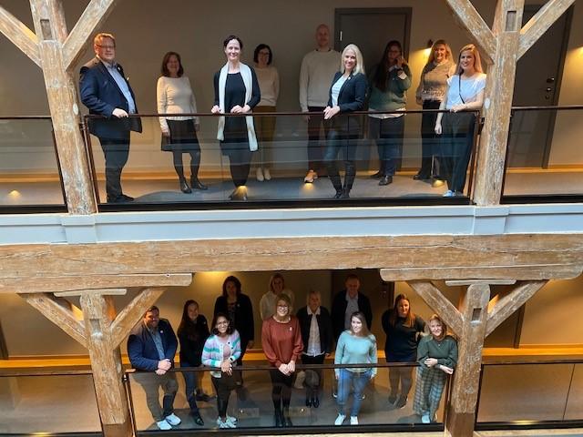 Forbundsstyret og fylkesstyret i M&R 13. oktober 2020