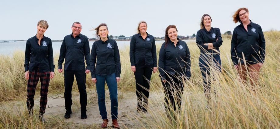 NSF Rogaland på stranden