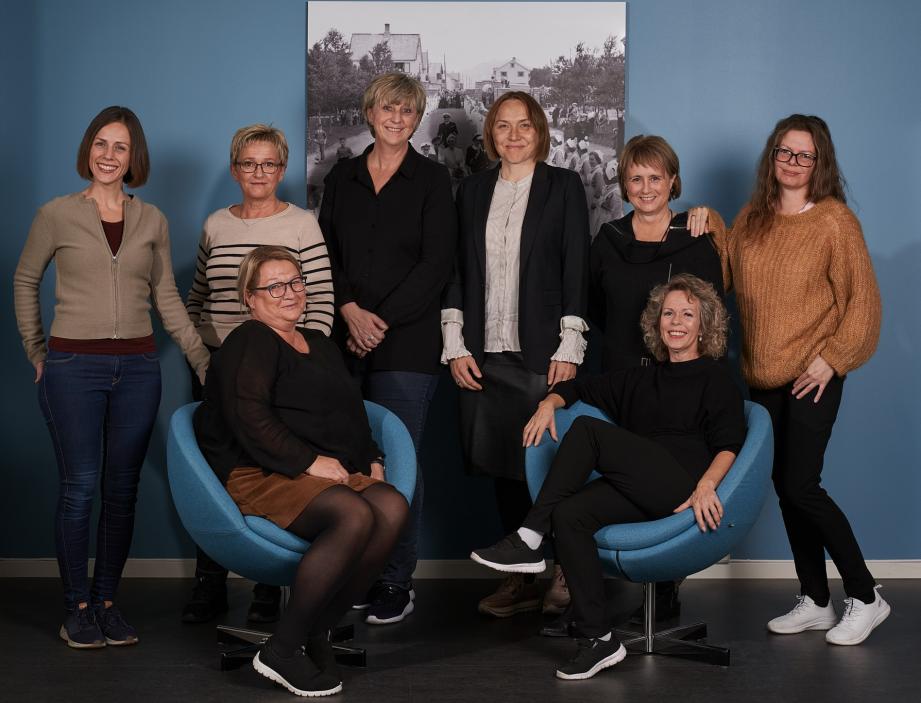 Ansatte og valgte ved fylkeskontoret i Nordland