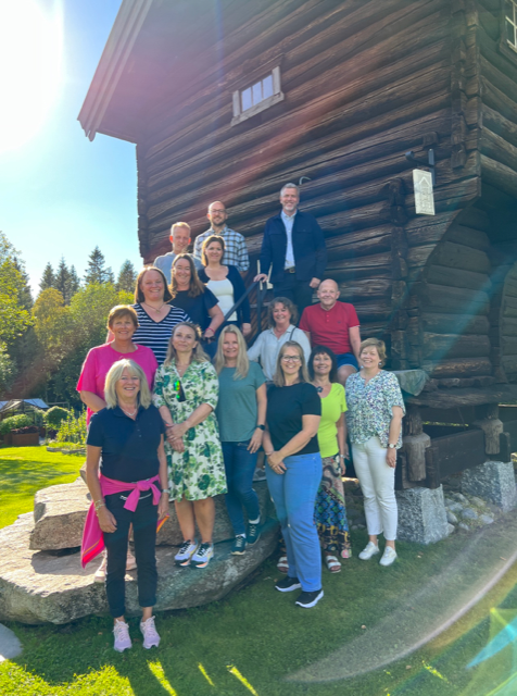 Fylkeskontoret august 2022