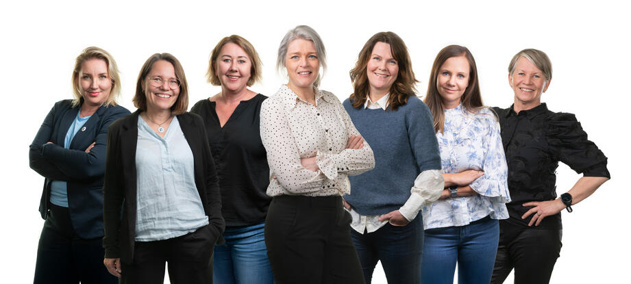 Ansatte og politisk valgte i Telemark