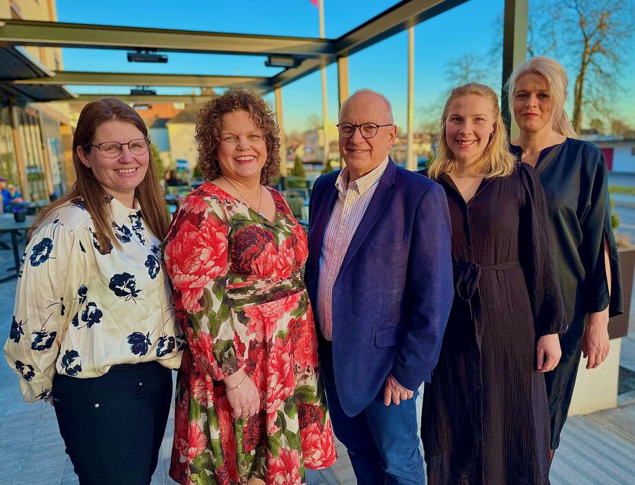 Politisk valgte og administrativt ansatte ved fylkeskontoret Vestfold og Telemark