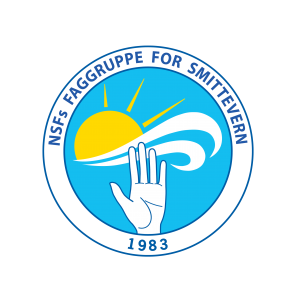 NSFs faggruppe for smittevern - logo