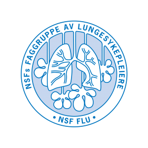 NSFs faggruppe for lungesykepleiere - logo