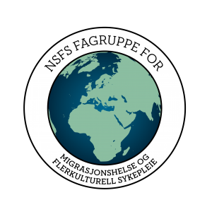 NSFs faggruppe for migrasjonshelse og flerkulturell sykepleie - logo