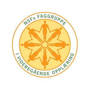 NSFs faggruppe for videregående opplæring - logo