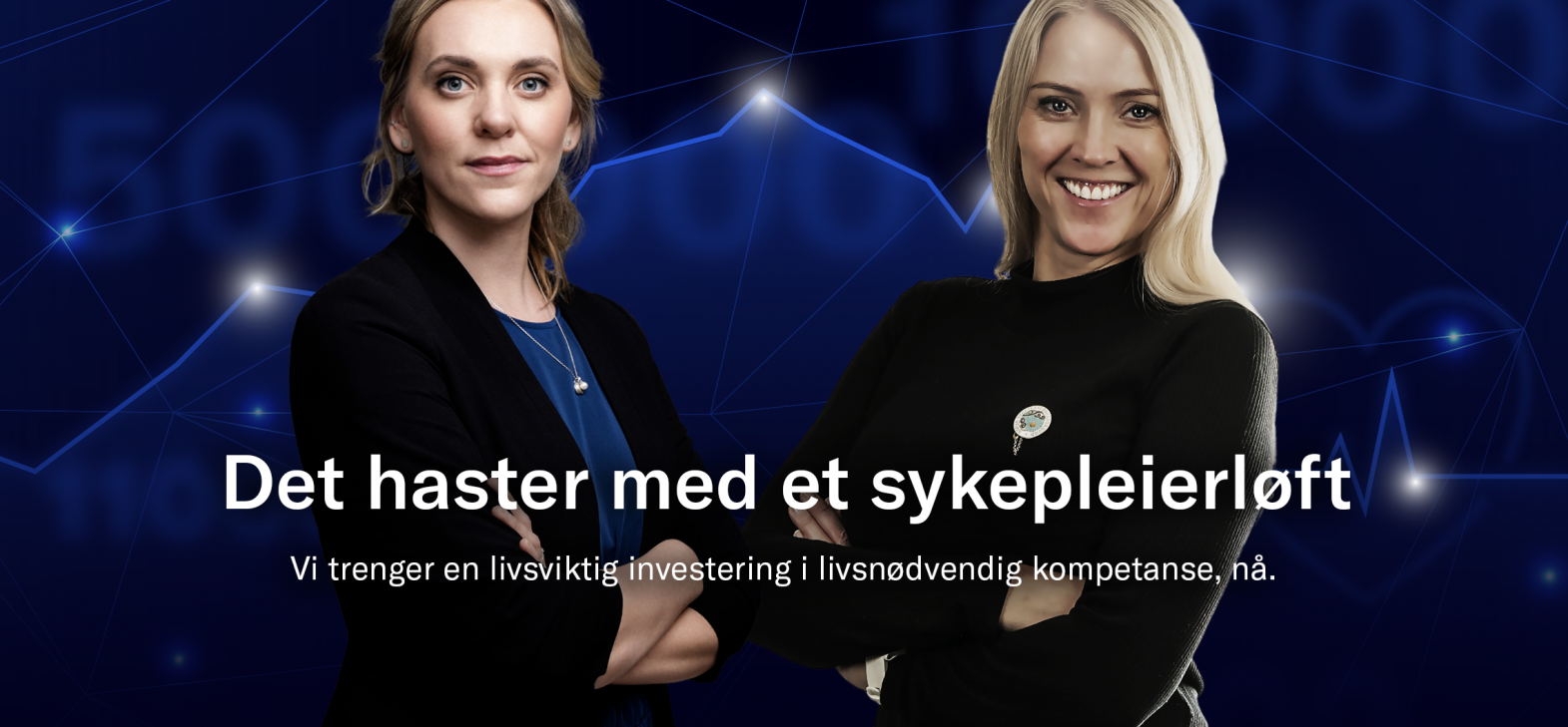 Bannerbilde til kampanjen sykepleierløftet