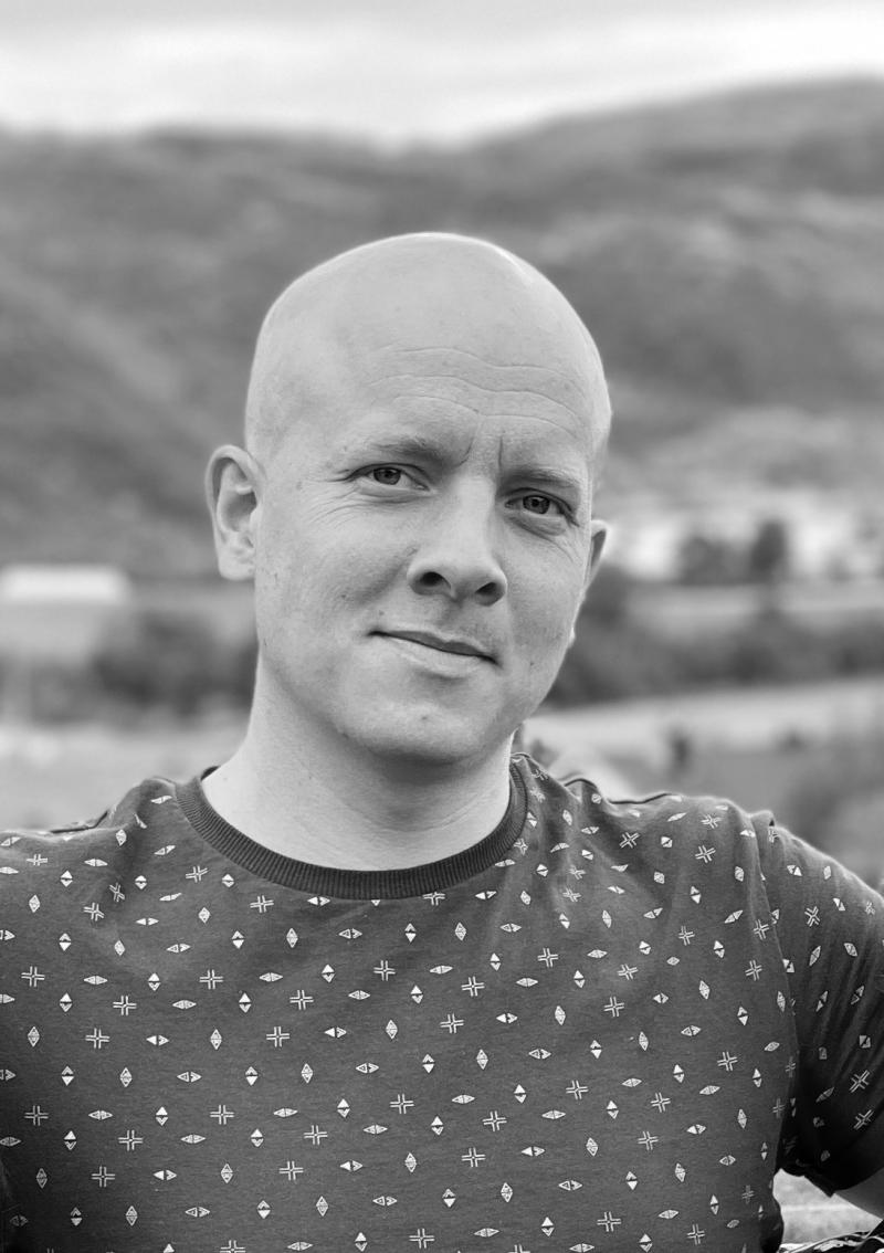 Kenneth Sandmo Grip, fylkesleder i Trøndelag