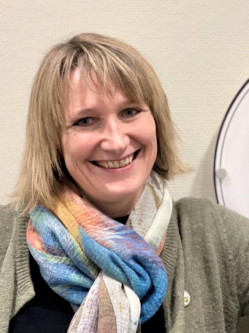 Lena Røsæg Olsen, fylkesleder Troms og Finnmark